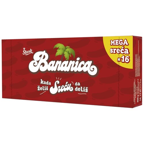 Bananica Čokoladica ŠTARK 400g Cene