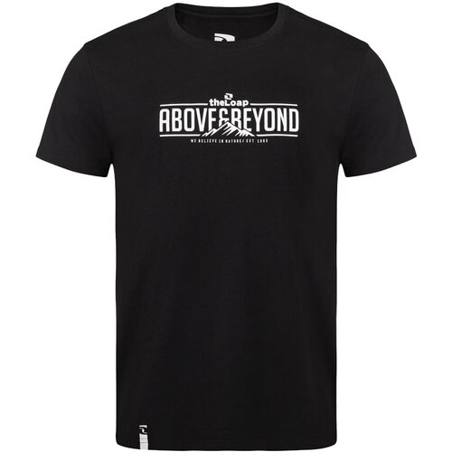 LOAP Men&amp;#039;s T-shirt BRED Black Slike