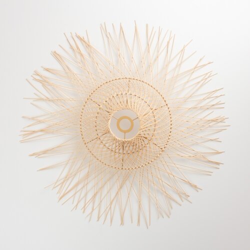  Brilagi - LED plafonski luster CERIA BOHO 1xE27/40W/230V prečnika 100 cm bambus/hrast Slike