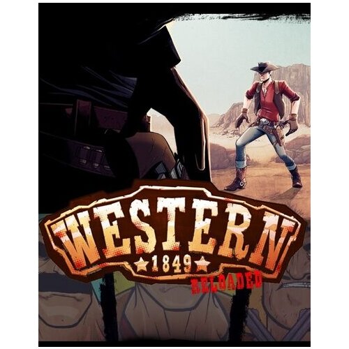  Western 1849 Reloaded Steam Key GLOBAL Cene
