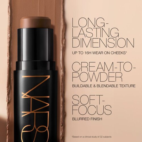Nars The Multiple Bronzing &amp;amp; Sculpting Stick kremasti bronzer v paličici odtenek PALM CLOVE 8 g Slike