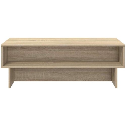  Stolić za kavu Sonoma hrast 100 x 46 x 35 cm Konstruirano drvo Slike