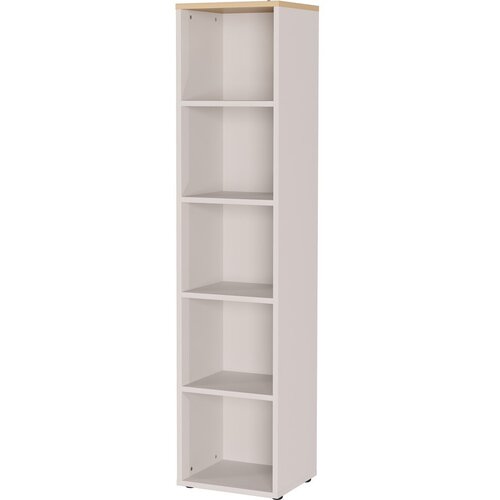 Germania Krem regal u mat dekoru 45x197x40 cm Lissabon &amp;ndash; Slike