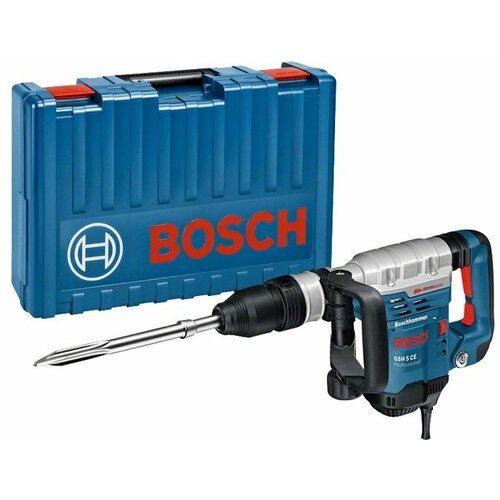 Bosch elektro-pneumatski čekić za štemovanje sa sds max prihvatom gsh 5 ce professional Slike