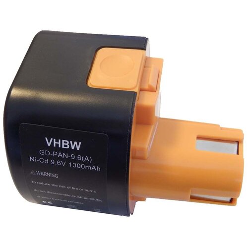 VHBW baterija za panasonic EY9086 / EY9182, 9.6 v, 1.3 ah Cene