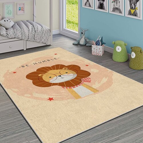 Conceptum Hypnose Tepih Hmı Kdc-112, Pravougaoni, 100x140 cm, Krem Cene