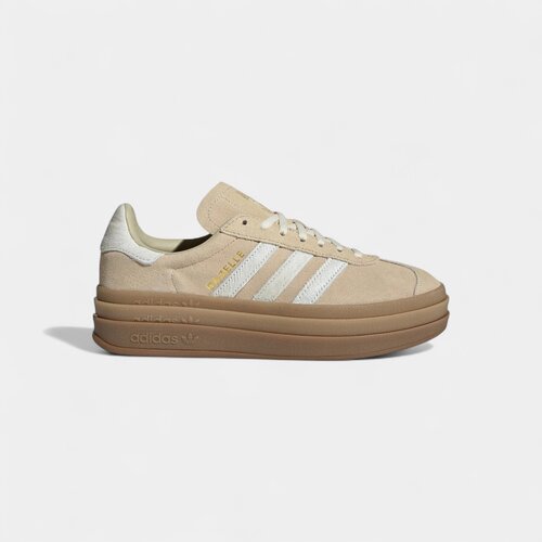 Adidas Nizke superge Gazelle Bold Stone Khaki Cream White (Women&amp;#039;s) Bela Slike