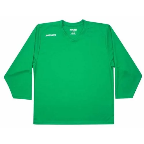 Bauer FLEX PRACTICE JERSEY YTH Dječji hokejaški dres, zelena, veličina