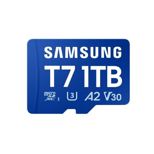 Samsung MicroSD 1TB, T7, UHS-I U3 V30 A2, za 4K i FHD snimanje (MB-MB1T0T/WW) Cene