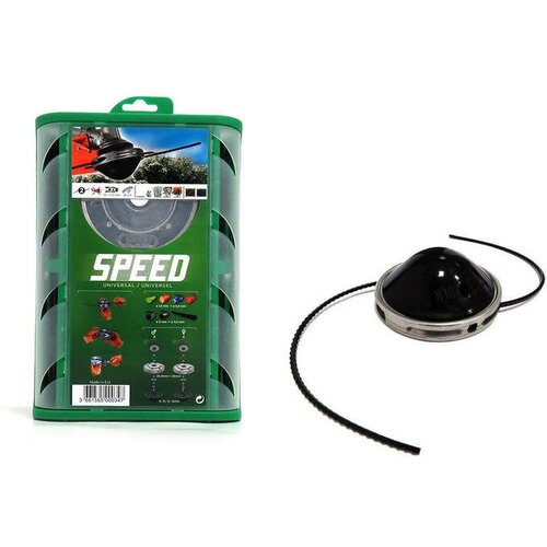 Speed france najlon glava 2 nitki SPEED ALU RA 500034 Slike