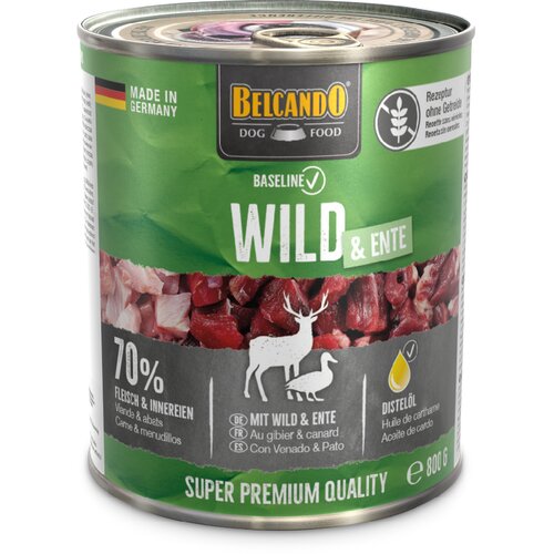 Belcando Baseline 6 x 800 g - Divljač i pačetina Cijene