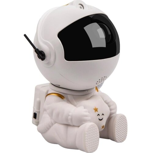 Retlux LED dečiji projektor 230V astronaut 12,5 cm + daljinski upravljač Slike