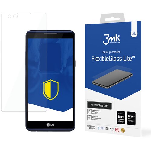 3mk OVITEK IZ KALJENEGA STEKLA FLEXIBLEGLASS LITE ZA LG X POWER K220, (22001419) Cene