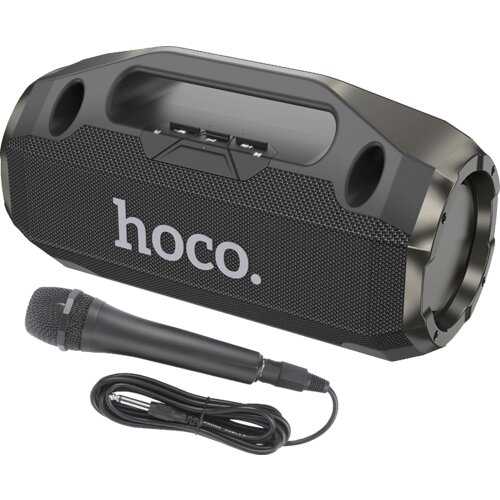 hoco. Hoco Zvučnik bežični sa mikrofonom, Bluetooth, 50W - HA3 , Crni Cijene