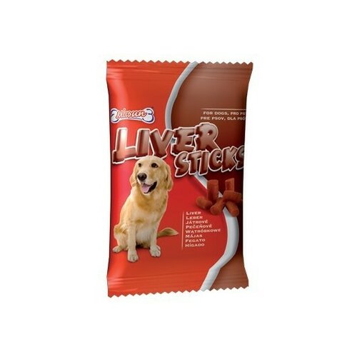 Dafiko poslastica za pse - liver sticks 130g 13888 Cene