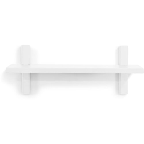 Spinder Design Bela kovinska polica 60 cm Hola – Cene