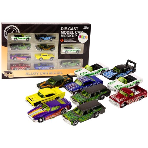  Set metalnih autića za igru Springs 1:64 - 10 kom Cijene