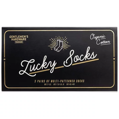 Gentlemen's Hardware Čarape Lucky Socks 3-pack