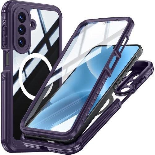 INF Samsung A17 Robusten Ovitek za Telefon: 360 Popolna Za&scaron;čita, Odporen na Udare Purple, (5000274379) Cene
