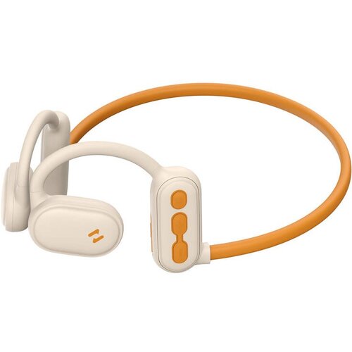 Havit E553BT &amp;ndash; Open Ear Air Conduction Headphones, beige Slike