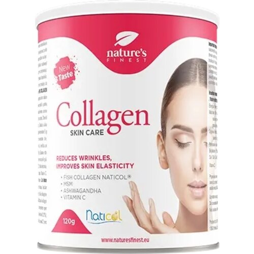 Nature's Finest NATURES FINEST kolagenski napitek Collagen Skin Care, jagoda, 120g Cene