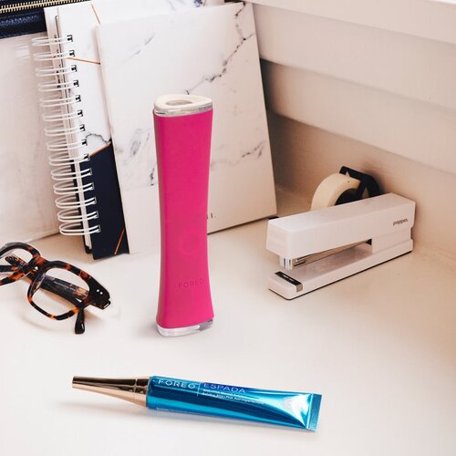 Foreo ESPADA&amp;trade; 2 olovka za tretman akni s plavim svjetlom Fuchsia 1 kom Slike