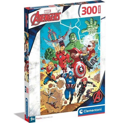 Clementoni Slagalica Marvel, 300 dijelova Cijene