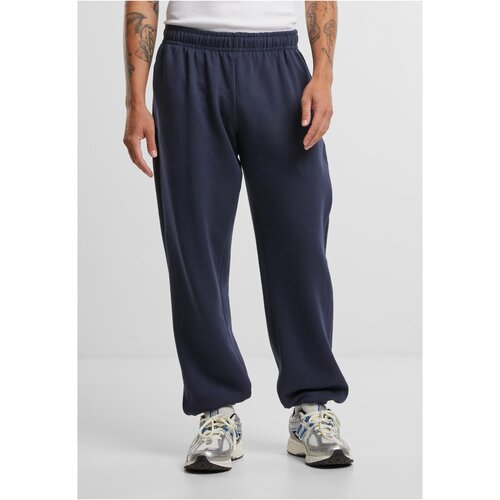 Urban Classics Men&amp;#039;s Basic Essential Navy Blue Sweatpants Slike