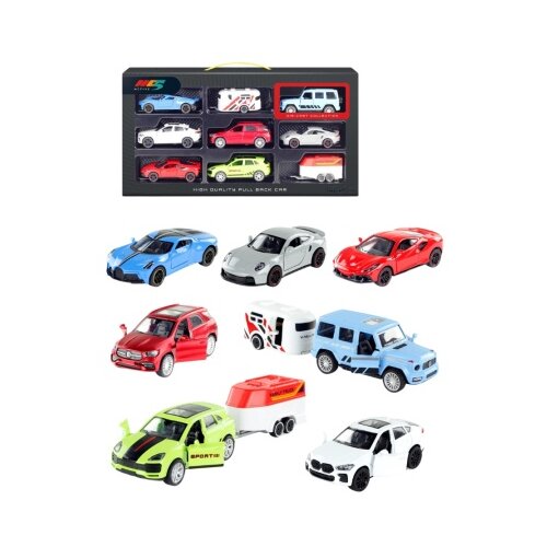  Mini metalni autić #6843-9b ( 75174 ) Cene