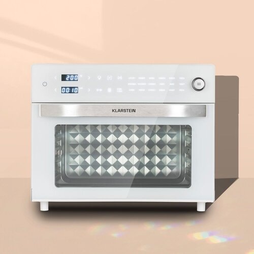 Klarstein Vigor Air, cvrtnik na vroč zrak, 1800 W, 30 litrov, 18 programov, zgornje in spodnje ogrevanje Cene