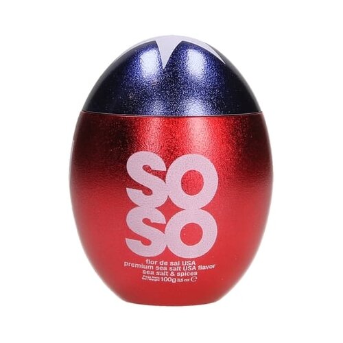 SoSo Factory Flor de sal ''USA-Edition'' Cene
