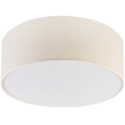  Stropna svetiljka SIRJA PLISADO 2xE27/15W/230V prečnika 35 cm, krem boje Slike