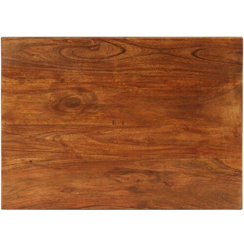 3 Set uklapajućih stolića 3 kom 50x35x50 cm smeđi drvo bagrema Slike