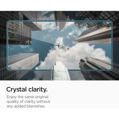 Spigen GLASS KALJENO STEKLO TR EZ FIT HD 2 kosa. AGL09082 ZA GALAXY S25 ULTRA CLEAR Slike