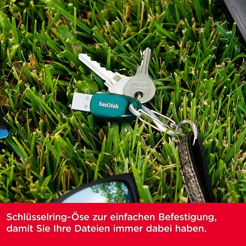 San Disk 128GB Ultra Eco USB Flash Drive USB 3.2 Gen 1, do 100MB/s Slike