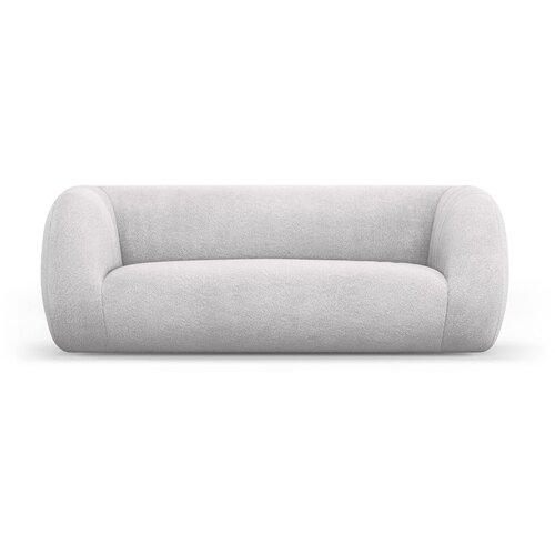 Cosmopolitan Design Svijetlo siva sofa od bouclé tkanine 210 cm Essen – Cijene