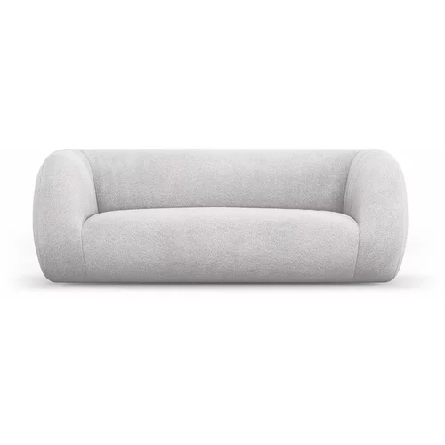 Cosmopolitan Design Svijetlo siva sofa od bouclé tkanine 210 cm Essen –