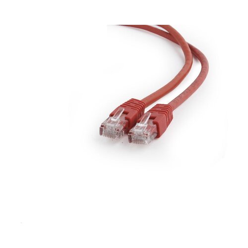  Cat6 UTP kabel, baker-aluminij, 0,25 m, AWG26, rdeč Cene