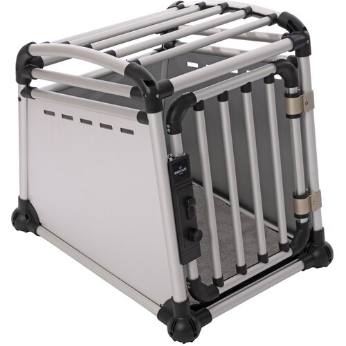 Nomad Tales Spirit transporter za pse aluminijski - Veličina&amp;nbsp;L: &amp;Scaron; 67,5 x D 92 x V 68 cm Slike