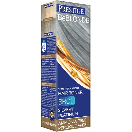 Prestige BE blonde br 01 platinasto srebrna Slike