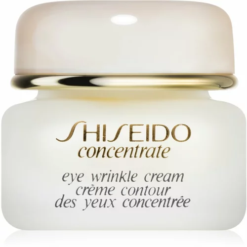 Shiseido concentrate krema za glatku kožu bez bora 15 ml za žene