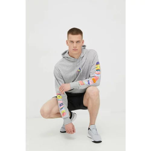 Adidas Pulover Pride moška, siva barva