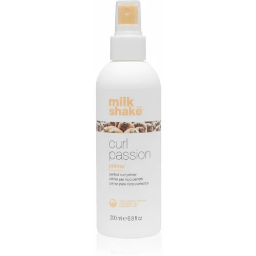 Milk Shake Curl Passion nega brez spiranja za kodraste lase 200 ml