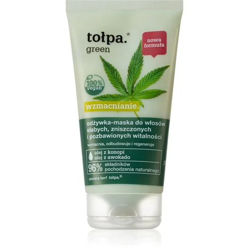 Tołpa Green Strengthening regenerator za učvršćivanje za oštećenu kosu 150 ml