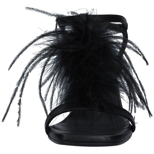 Paolo Mattei Sandali &amp;amp; Odprti čevlji 527 Črna Slike