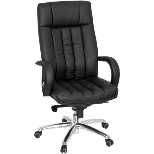 MID.YOU Pisarniški Stol Xxl G 300, Črna Cene