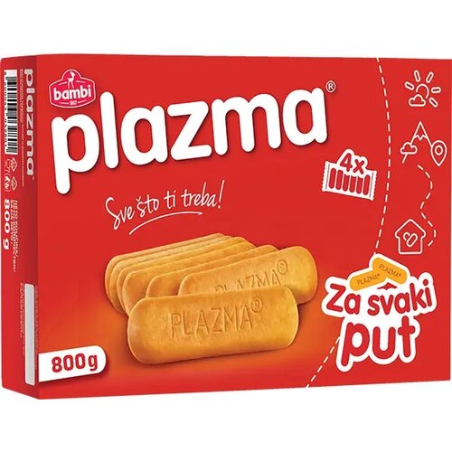 PLAZMA keks bambi 800g Slike