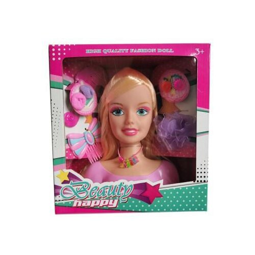  Igračka glava za šminkanje Cene