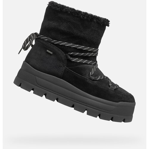 Geox Spherica EC7.1 A Black Women&amp;#039;s Ankle Boots - Ladies Slike