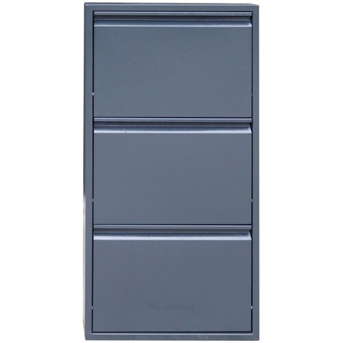 Hanah home Cipelarnik Js1035, 50x103x15 cm, Sivi Cene